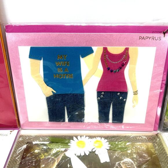 Lot of 10 Papyrus Mother's Day Cards, for Mom, Mommy to be, New Mom, Wife is Hot - Picture 3 of 16